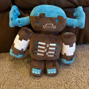 Minecraft 10" Warden Plush / Stuffed Animal - EUC